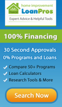 Home Improvement Financing Available