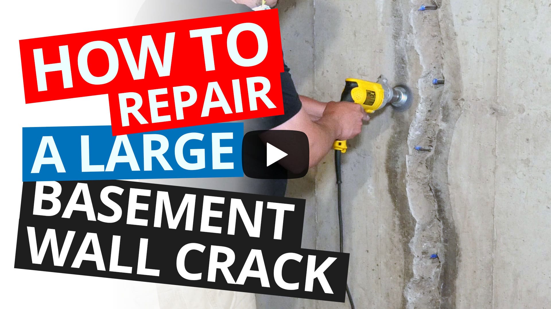 Cracks in Basement Floor | American Dry Basement Systems