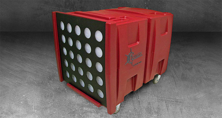 negative air scrubber