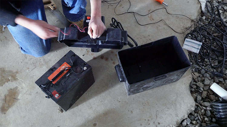 how to add battery backup to existing sump pump