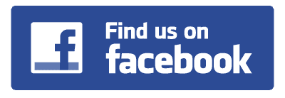 find us on facebook button