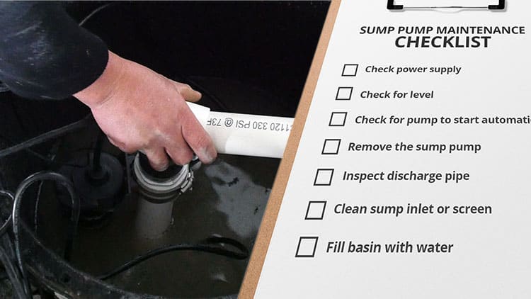 How to Clean Your Sump Pump