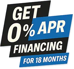 Get 0% APR Financing