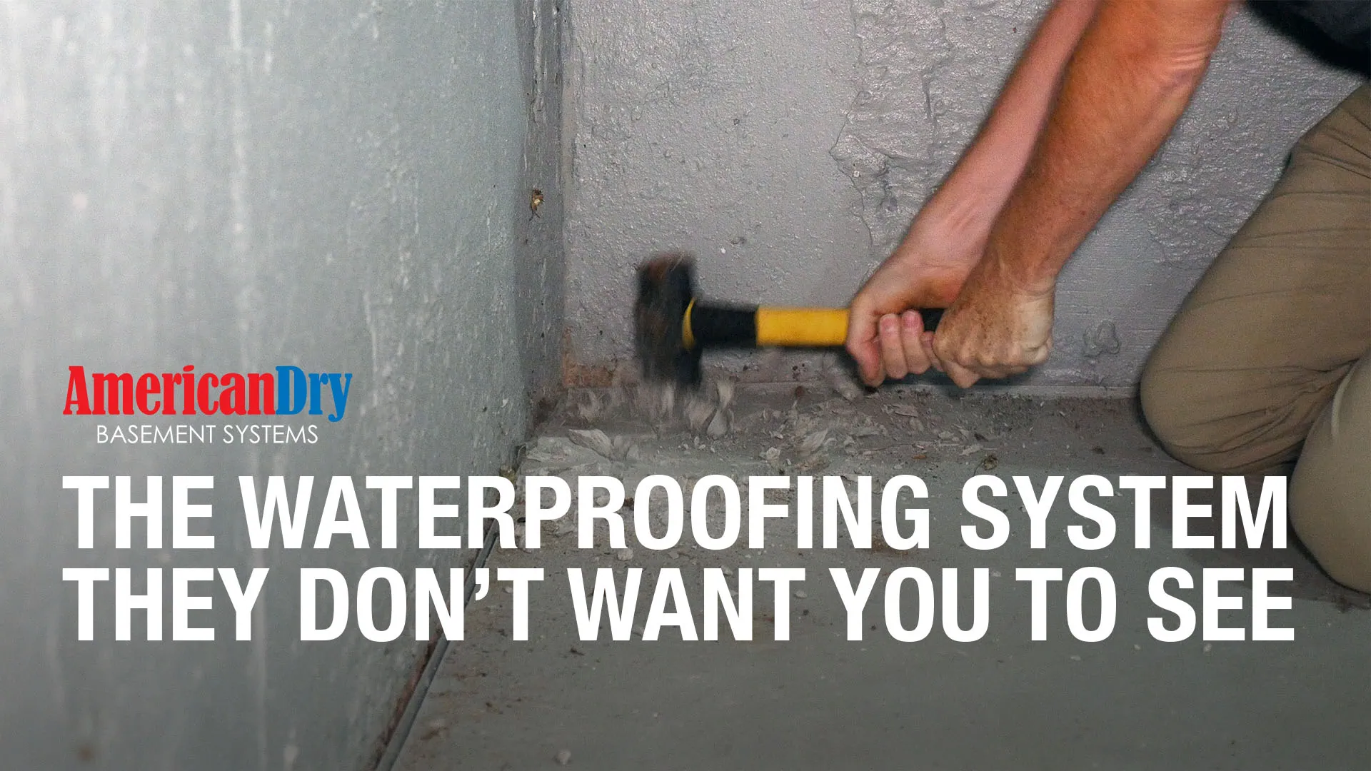Basement Waterproofing - Stewart